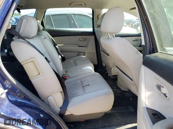2010 Mazda CX-9 Touring with VIN JM3TB2MV1A0214433, listed as a Copart auction lot 52070525 with 146,107 mi miles and Salvage title. Bid and sale history available at DreamBid. Image 11.