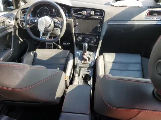 2021 Volkswagen Golf GTI S with VIN 3VW6T7AU8MM001067, listed as a Copart auction lot 57176434 with 7,462 mi miles and Non Repairable. Bid and sale history available at carsss.com. Image 8.