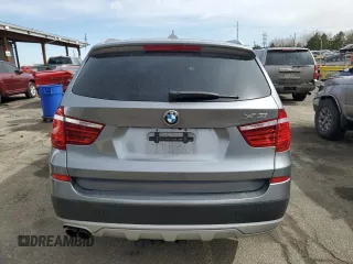 2011 BMW X3 35i with VIN 5UXWX7C56BLT78815, listed as a Copart auction lot 47511435 with 122,453 mi miles and Salvage Title. Bid and sale history available at DreamBid. Image 6.