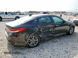 2020 Kia Optima LX with VIN 5XXGT4L34LG428563, listed as a Copart auction lot 57829305 with 83,193 mi miles and Salvage title. Bid and sale history available at DreamBid. Image 3.