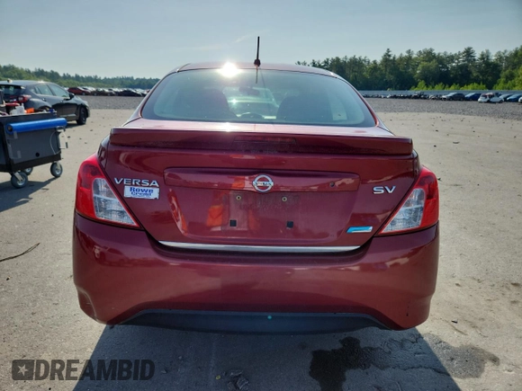 2016 Nissan Versa S с VIN 3N1CN7AP5GL892989, выставлен на аукционе Copart как лот 61944045 с пробегом 170 724 миль миль и Чистый • Clean title. История ставок и продаж доступна на DreamBid. Изображение 6.