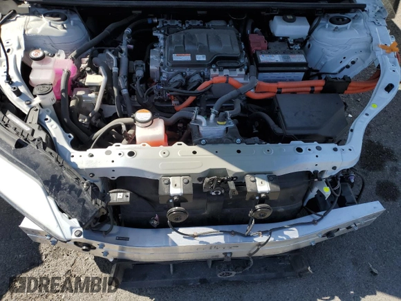 2024 Toyota bZ4X XLE with VIN JTMABACA2RA070499, listed as a Copart auction lot 59914835 with 23,530 mi miles and Salvage title. Bid and sale history available at DreamBid. Image 12.