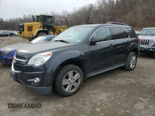 2012 Chevrolet Equinox LT w/2LT with VIN 2GNFLNE5XC6194056, listed as a Copart auction lot 83520084 with 173,580 mi miles and Clean Title. Bid and sale history available at carsss.com. Image 1.
