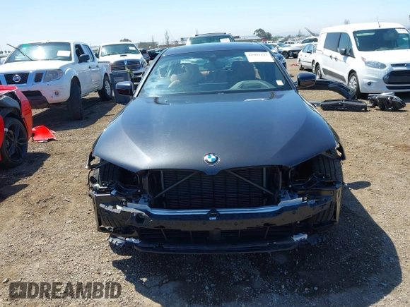 2023 BMW 5 Series 530i with VIN WBA53BH08PCL21884, listed as a IAAI auction lot 41991227 with 30,171 mi miles and . Bid and sale history available at DreamBid. Image 13.