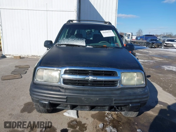 2004 Chevrolet Tracker with VIN 2CNBJ134146904071, listed as a IAAI auction lot 41618326 with 154,814 mi miles and . Bid and sale history available at DreamBid. Image 11.