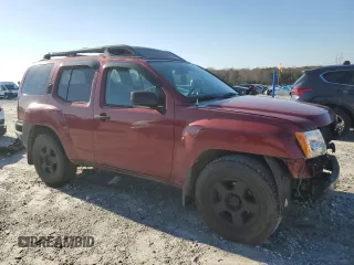 2008 Nissan Xterra S z VIN 5N1AN08U28C530229, wystawiony jako Copart lot #48527195 z przebiegiem 192 568 mil mil oraz Szkoda całkowita • Salvage title. Historia ofert i sprzedaży dostępna na DreamBid. Obrazek 4.