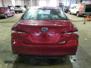 2021 Toyota Camry Hybrid LE with VIN 4T1C31AK7MU549831, listed as a Copart auction lot 50836065 with 86,470 mi miles and Non Repairable. Bid and sale history available at DreamBid. Image 6.