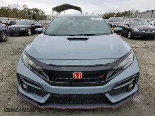 2021 Honda Civic Type R Touring with VIN SHHFK8G77MU203527, listed as a Copart auction lot 71277114 with 23,672 mi miles and Non Repairable. Bid and sale history available at carsss.com. Image 5.