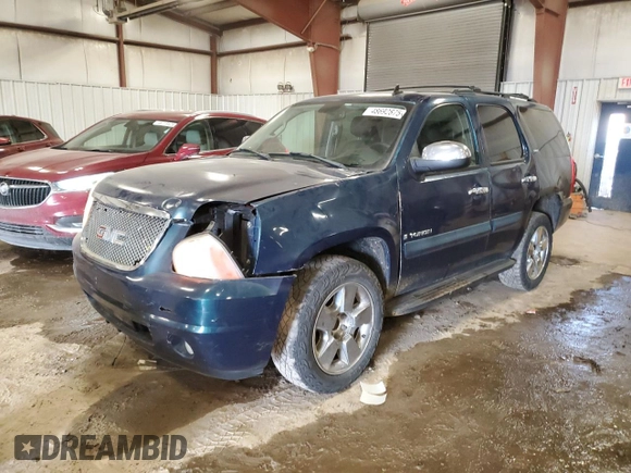2007 GMC Yukon SLT with VIN 1GKFK13007R377878, listed as a Copart auction lot 48692875 with 157,360 mi miles and Clean Title. Bid and sale history available at carsss.com. Image 1.