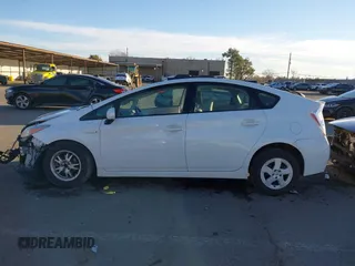 2010 Toyota Prius II with VIN JTDKN3DUXA0132970, listed as a IAAI auction lot 41319116 with 127,266 mi miles. Bid and sale history available at carsss.com. Image 15.