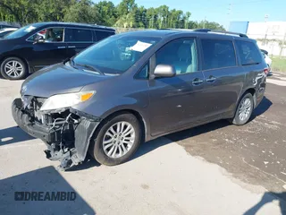 2016 Toyota Sienna XLE with VIN 5TDYK3DC7GS691618, listed as a IAAI auction lot 42496181 with 189,439 mi miles and . Bid and sale history available at DreamBid. Image 18.