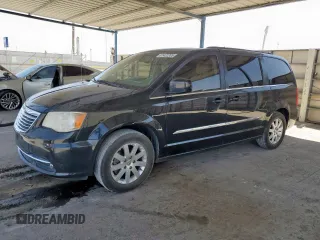 2013 Chrysler Town & Country Touring z VIN 2C4RC1BGXDR810424, wystawiony jako Copart lot #61422205 z przebiegiem 190 052 mil mil oraz Czysty tytuł • Clean title. Historia ofert i sprzedaży dostępna na DreamBid. Obrazek 1.