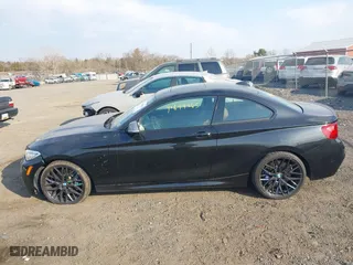 2017 BMW 2 Series M240i with VIN WBA2G1C3XHV639479, listed as a IAAI auction lot 41844865 with 61,524 mi miles. Bid and sale history available at carsss.com. Image 14.