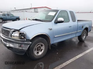 1998 Ford F-150 with VIN 1FTZX1762WKB76211, listed as a IAAI auction lot 41518425 with 265,987 mi miles and . Bid and sale history available at DreamBid. Image 18.