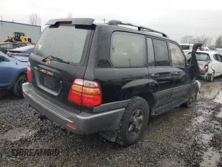 1998 Toyota Land Cruiser with VIN JT3HT05J7W0009769, listed as a Copart auction lot 44949375 with 261,756 mi miles and Salvage Title. Bid and sale history available at carsss.com. Image 3.