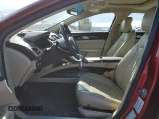 2014 Lincoln MKZ with VIN 3LN6L2GK4ER827992, listed as a Copart auction lot 83535384 with 132,067 mi miles and Salvage Title. Bid and sale history available at DreamBid. Image 7.