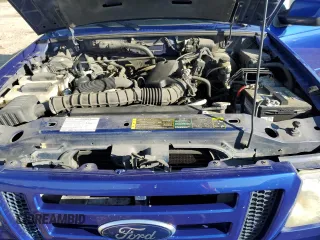 2006 Ford Ranger XL with VIN 1FTYR14U66PA46637, listed as a Copart auction lot 44488945 with 158,681 mi miles and Salvage Title. Bid and sale history available at DreamBid. Image 11.