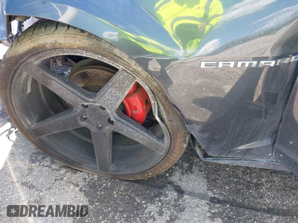 2012 Chevrolet Camaro 2LS с VIN 2G1FA1E35C9180773, выставлен на аукционе IAAI как лот 42256846 с пробегом Не указан миль и . История ставок и продаж доступна на DreamBid. Изображение 6.