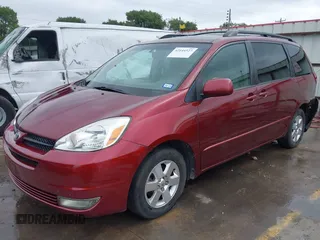 2004 Toyota Sienna XLE z VIN 5TDZA22C24S148709, wystawiony jako IAAI lot #42144527 z przebiegiem 199 711 mil mil oraz . Historia ofert i sprzedaży dostępna na DreamBid. Obrazek 2.