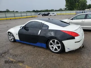 2008 Nissan 350Z Touring z VIN JN1BZ34D88M703866, wystawiony jako Copart lot #68671054 z przebiegiem 145 215 mil mil oraz Szkoda całkowita • Salvage title. Historia ofert i sprzedaży dostępna na DreamBid. Obrazek 2.