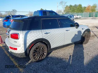 2019 MINI Clubman Cooper with VIN WMWLN5C56K2E34756, listed as a IAAI auction lot 41916663 with 85,860 mi miles and . Bid and sale history available at DreamBid. Image 4.