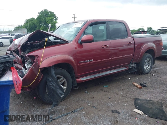 2005 Toyota Tundra Limited with VIN 5TBDT48145S483700, listed as a IAAI auction lot 42266915 with 205,150 mi miles and . Bid and sale history available at DreamBid. Image 2.
