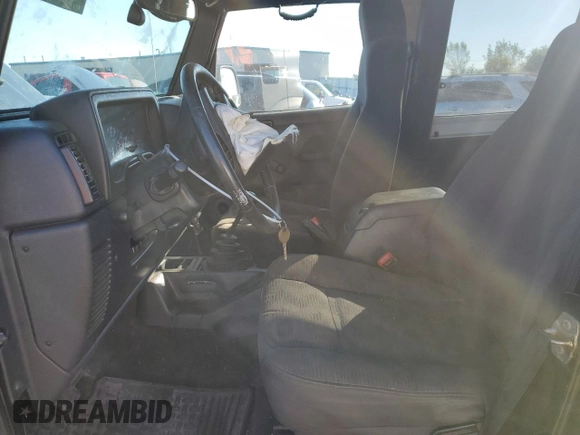 2004 Jeep Wrangler Rubicon with VIN 1J4FA69S44P734355, listed as a Copart auction lot 72381334 with 113,024 mi miles and Salvage Title. Bid and sale history available at carsss.com. Image 7.