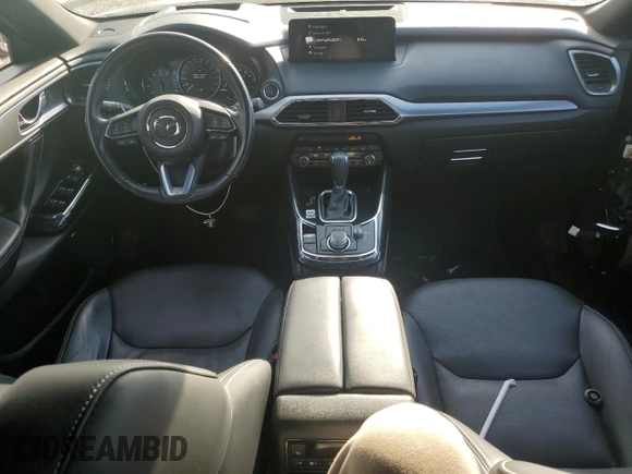 2021 Mazda CX-9 Carbon Edition with VIN JM3TCBDY3M0541637, listed as a Copart auction lot 49209115 with 90,363 mi miles and Salvage title. Bid and sale history available at DreamBid. Image 8.