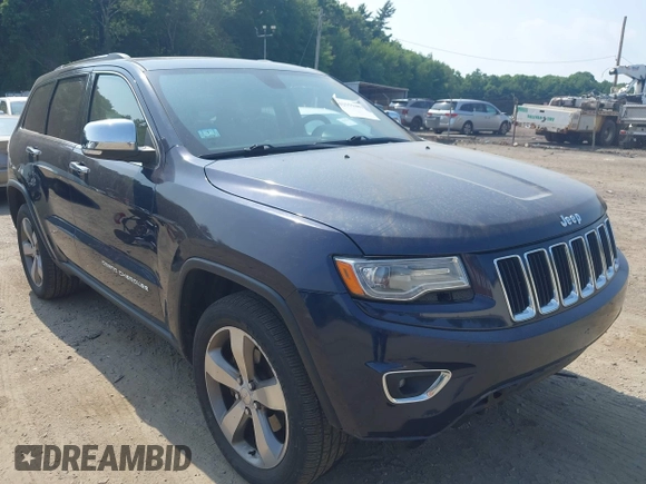 2014 Jeep Grand Cherokee Limited with VIN 1C4RJFBG4EC294512, listed as a IAAI auction lot 42559481 with 131,034 mi miles and . Bid and sale history available at DreamBid. Image 1.