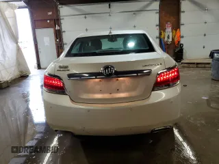 2012 Buick LaCrosse Premium 1 with VIN 1G4GD5E34CF164271, listed as a Copart auction lot 60976795 with 98,147 mi miles and Salvage title. Bid and sale history available at DreamBid. Image 6.