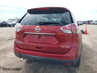 2015 Nissan Rogue SL with VIN 5N1AT2MV4FC828178, listed as a IAAI auction lot 41544314 with 183,986 mi miles. Bid and sale history available at carsss.com. Image 16.