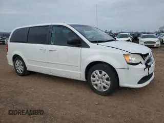 2014 Dodge Grand Caravan SE 30th Anniversary with VIN 2C4RDGBG8ER180968, listed as a Copart auction lot 49465325 with 104,430 mi miles and Salvage Title. Bid and sale history available at DreamBid. Image 4.