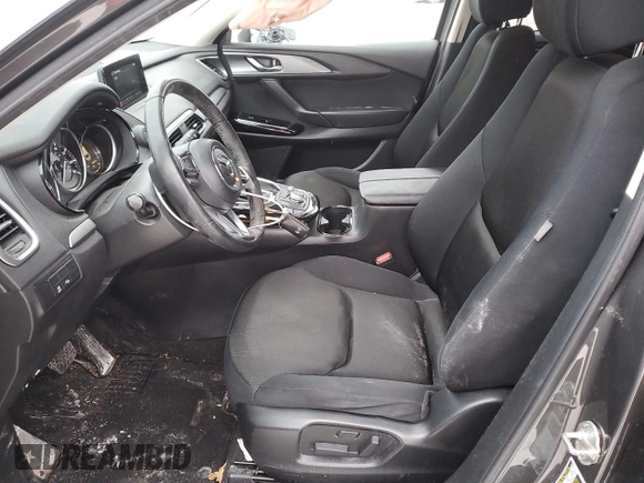 2020 Mazda CX-9 Sport with VIN JM3TCBBY4L0407009, listed as a Copart auction lot 41737215 with 48,219 mi miles and Salvage Title. Bid and sale history available at carsss.com. Image 7.