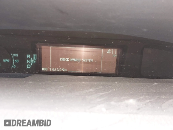 2011 Toyota Prius I with VIN JTDKN3DU9B0295658, listed as a IAAI auction lot 42235928 with 145,329 mi miles and . Bid and sale history available at DreamBid. Image 15.