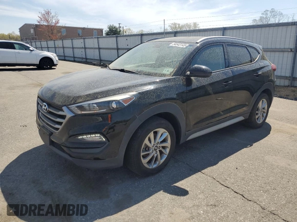 2018 Hyundai Tucson SEL with VIN KM8J3CA40JU635708, listed as a Copart auction lot 54543145 with 63,668 mi miles and Clean Title. Bid and sale history available at carsss.com. Image 1.