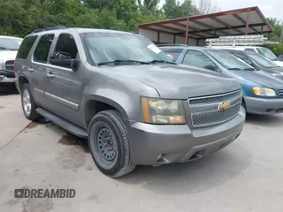 2007 Chevrolet Tahoe LTZ with VIN 1GNFC13J37J399493, listed as a IAAI auction lot 42656195 with 231,950 mi miles and . Bid and sale history available at DreamBid. Image 1.