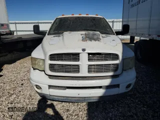 2003 Dodge Ram 3500 ST with VIN 3D7MA48C63G797171, listed as a Copart auction lot 81827644 with 0 mi miles and Salvage Title. Bid and sale history available at carsss.com. Image 5.