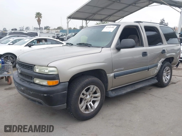2003 Chevrolet Tahoe LS с VIN 1GNEC13VX3R280897, выставлен на аукционе IAAI как лот 42160188 с пробегом 208 742 миль миль и . История ставок и продаж доступна на DreamBid. Изображение 18.