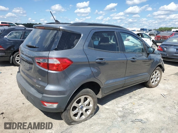 2021 Ford EcoSport SE z VIN MAJ6S3GLXMC400244, wystawiony jako Copart lot #73909434 z przebiegiem 41 758 mil mil oraz Nie do naprawy • Non repairable. Historia ofert i sprzedaży dostępna na DreamBid. Obrazek 3.