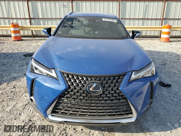 2022 Lexus UX with VIN JTHX3JBH8N2050413, listed as a Copart auction lot 71710184 with 59,994 mi miles and Salvage Title. Bid and sale history available at carsss.com. Image 5.
