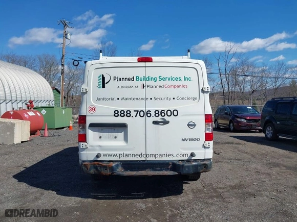 2014 Nissan NV S with VIN 1N6BF0KL2EN106259, listed as a IAAI auction lot 41738128 with NaN miles. Bid and sale history available at carsss.com. Image 15.