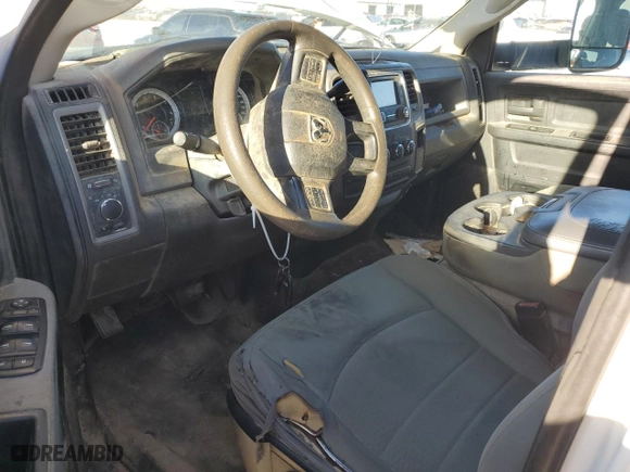 2014 Ram 2500 Tradesman with VIN 3C6UR5CJ9EG315253, listed as a Copart auction lot 86686524 with 186,875 mi miles and Clean Title. Bid and sale history available at carsss.com. Image 8.