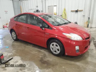 2010 Toyota Prius II with VIN JTDKN3DU6A0124753, listed as a Copart auction lot 50906875 with 161,499 mi miles and Non Repairable. Bid and sale history available at DreamBid. Image 4.