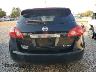 2011 Nissan Rogue SV z VIN JN8AS5MV1BW304167, wystawiony jako Copart lot #52981055 z przebiegiem 116 503 mil mil oraz Szkoda całkowita • Salvage title. Historia ofert i sprzedaży dostępna na DreamBid. Obrazek 6.