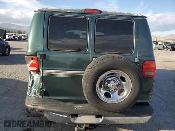 1996 Dodge Cargo z VIN 2B6HB21Y4TK104883, wystawiony jako Copart lot #47708165 z przebiegiem 164 225 mil mil oraz Szkoda całkowita • Salvage title. Historia ofert i sprzedaży dostępna na DreamBid. Obrazek 6.