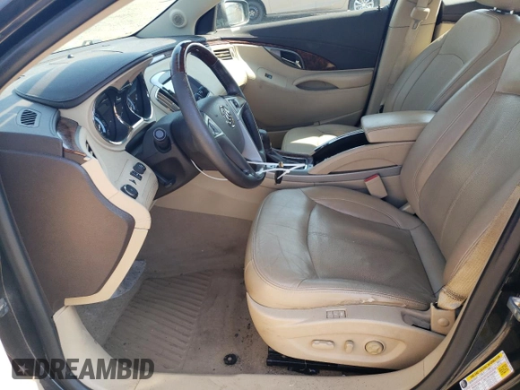 2013 Buick LaCrosse Premium 1 с VIN 1G4GG5E39DF189059, выставлен на аукционе Copart как лот 71013444 с пробегом 125 846 миль миль и Списание • Salvage title. История ставок и продаж доступна на DreamBid. Изображение 7.