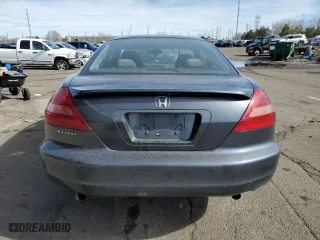 2005 Honda Accord Cpe LX V6 SE with VIN 1HGCM82485A016563, listed as a Copart auction lot 46182185 with 205,572 mi miles and Non Repairable. Bid and sale history available at carsss.com. Image 6.