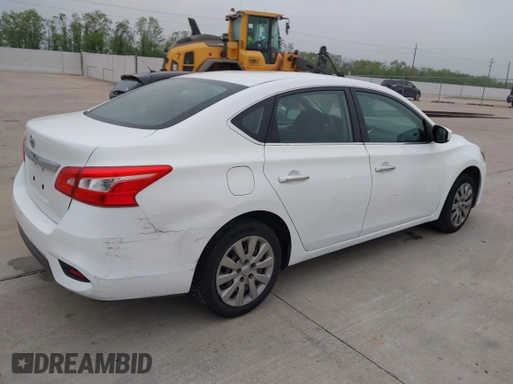 2017 Nissan Sentra SV z VIN 3N1AB7AP9HY349424, wystawiony jako IAAI lot #41803797 z przebiegiem 126 936 mil mil oraz . Historia ofert i sprzedaży dostępna na DreamBid. Obrazek 4.