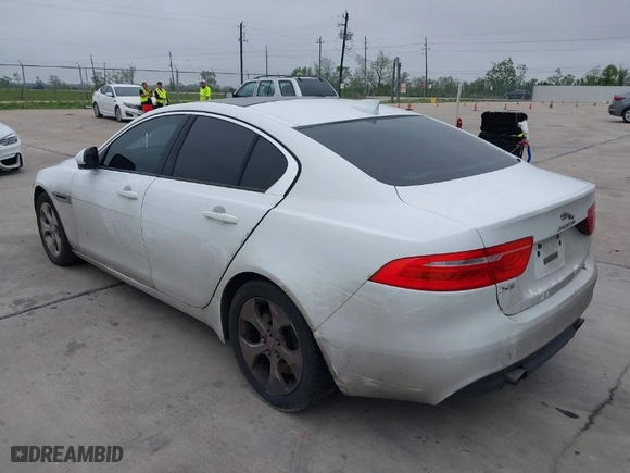 2017 Jaguar XE 25t with VIN SAJAR4BGXHA969484, listed as a IAAI auction lot 41924052 with 159,794 mi miles. Bid and sale history available at carsss.com. Image 3.