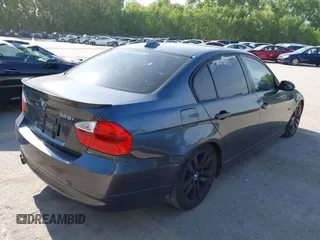 2008 BMW 3 Series 328i with VIN WBAVA37508NL51766, listed as a IAAI auction lot 42206923 with 144,902 mi miles and . Bid and sale history available at DreamBid. Image 4.